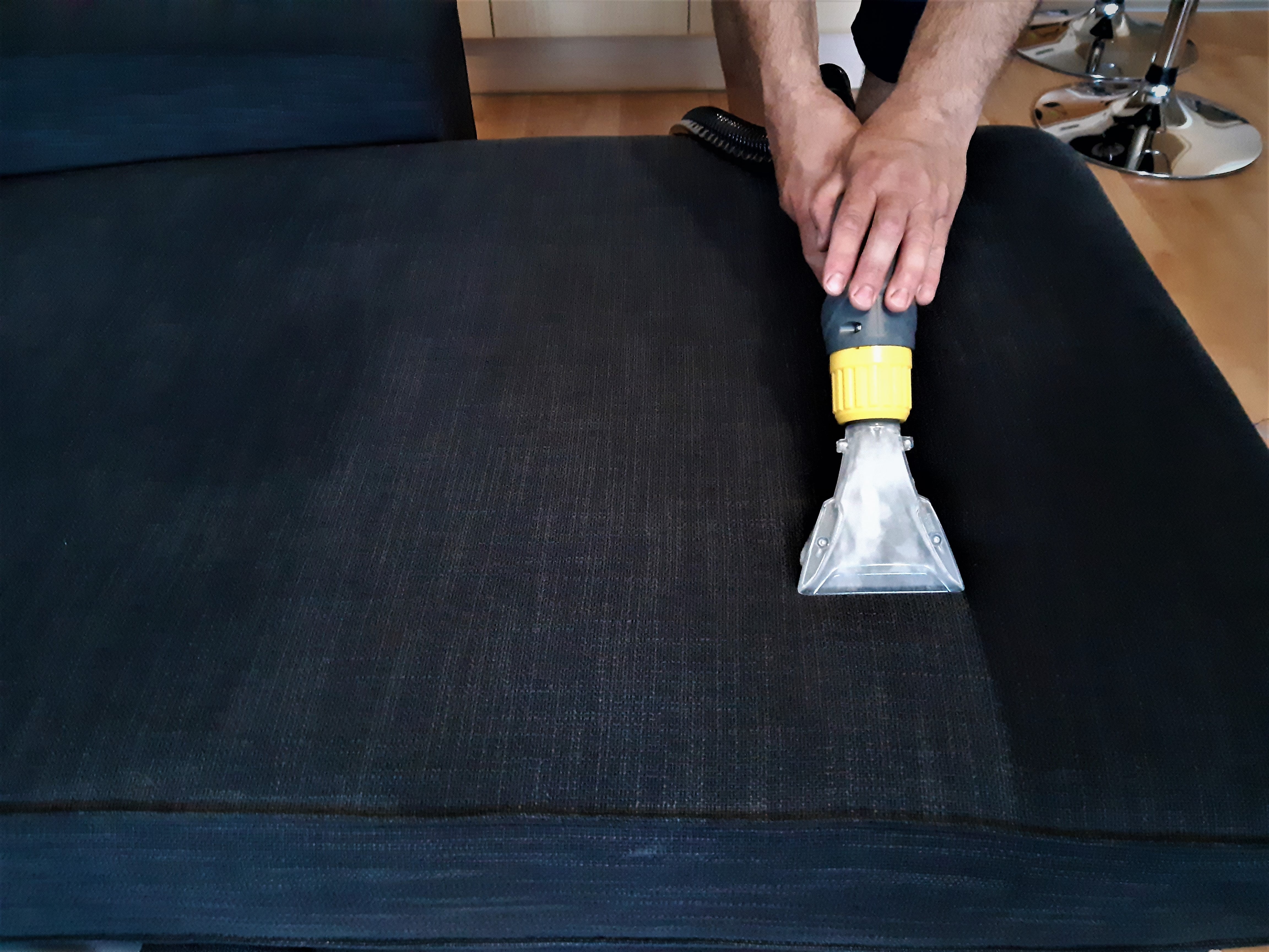 Fekvő rész mélytisztítása